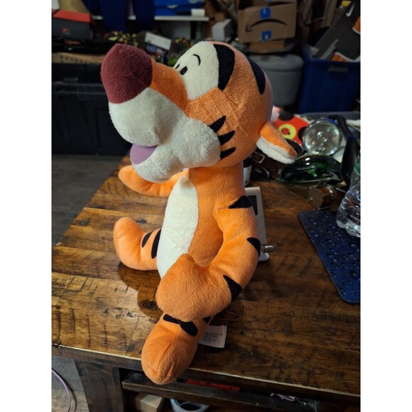 Disney‎ Plush Tigger 12 Inch Stuffed Animal Winnie The Pooh - Picture 3 of 9
